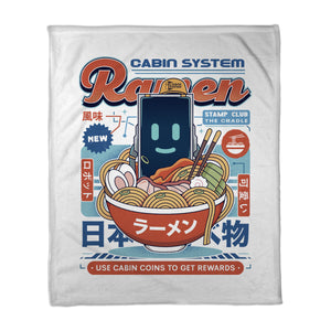 Cabin Coins Ramen Vintage