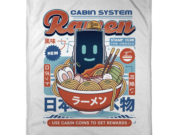 Cabin Coins Ramen Vintage