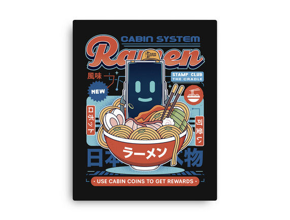 Cabin Coins Ramen Vintage