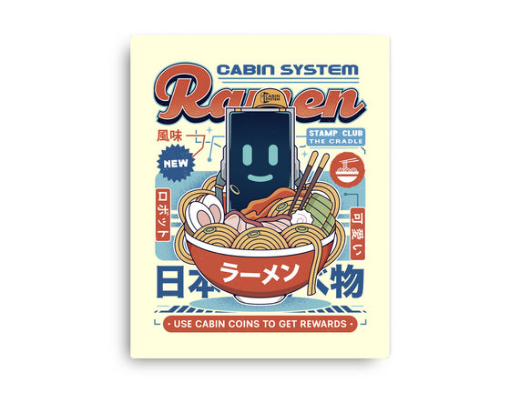 Cabin Coins Ramen Vintage