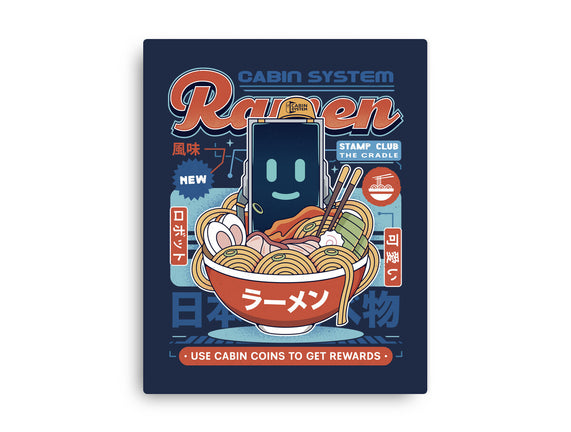 Cabin Coins Ramen Vintage