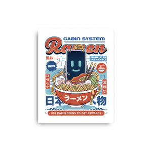 Cabin Coins Ramen Vintage