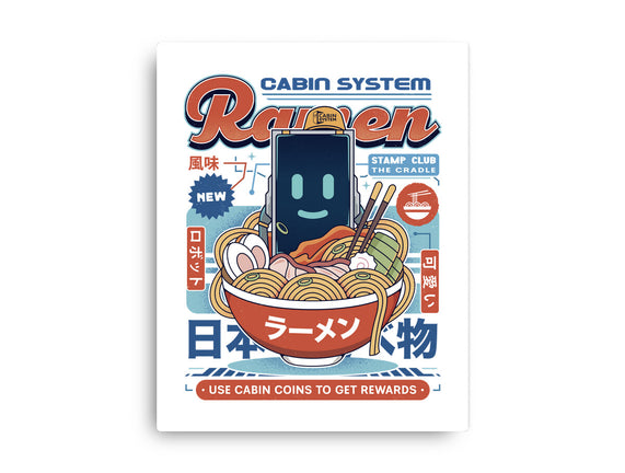 Cabin Coins Ramen Vintage