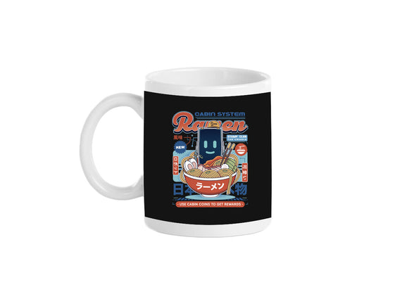 Cabin Coins Ramen Vintage
