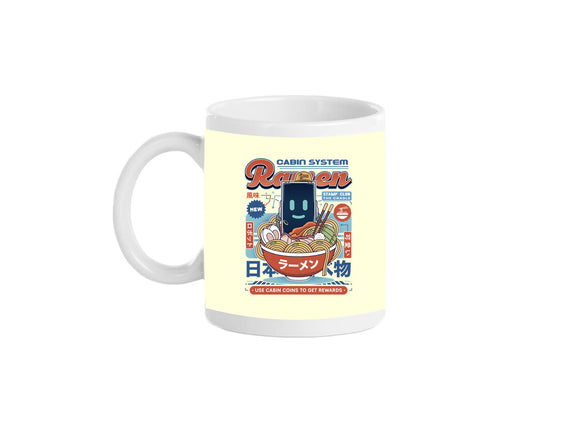 Cabin Coins Ramen Vintage