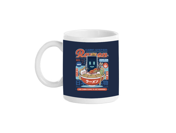 Cabin Coins Ramen Vintage