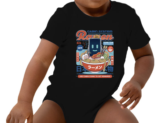 Cabin Coins Ramen Vintage