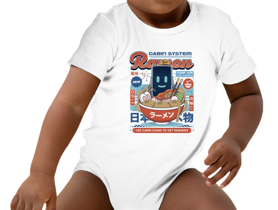 Cabin Coins Ramen Vintage
