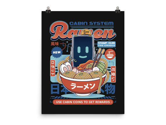Cabin Coins Ramen Vintage