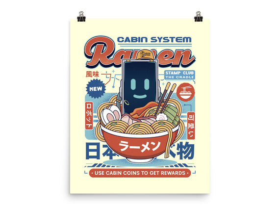 Cabin Coins Ramen Vintage