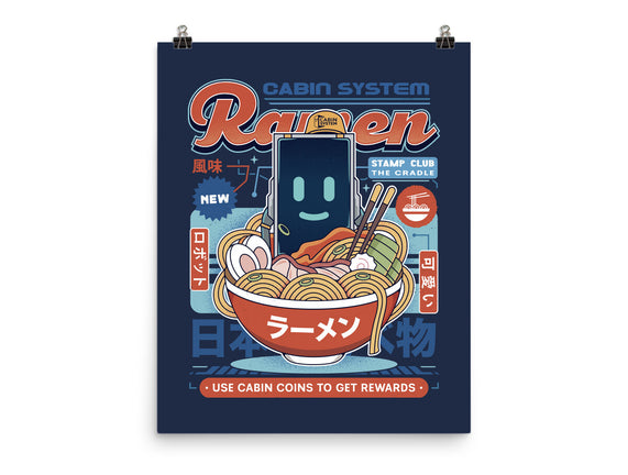 Cabin Coins Ramen Vintage