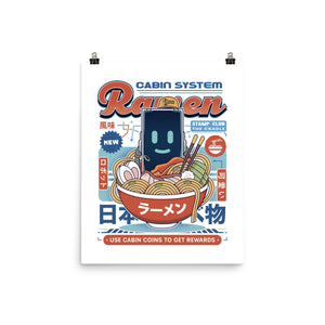 Cabin Coins Ramen Vintage