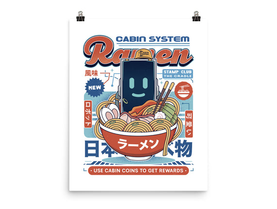 Cabin Coins Ramen Vintage