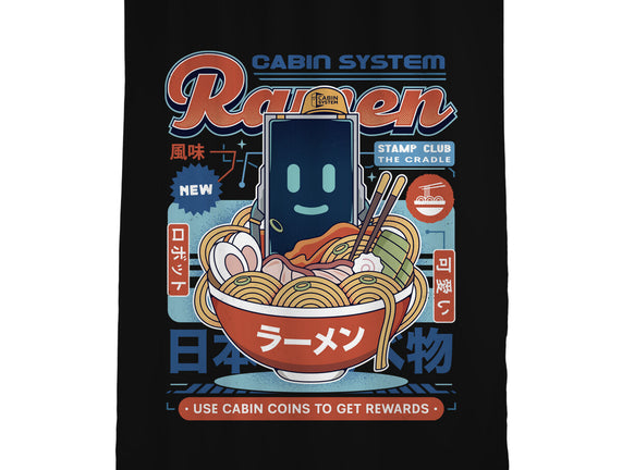 Cabin Coins Ramen Vintage