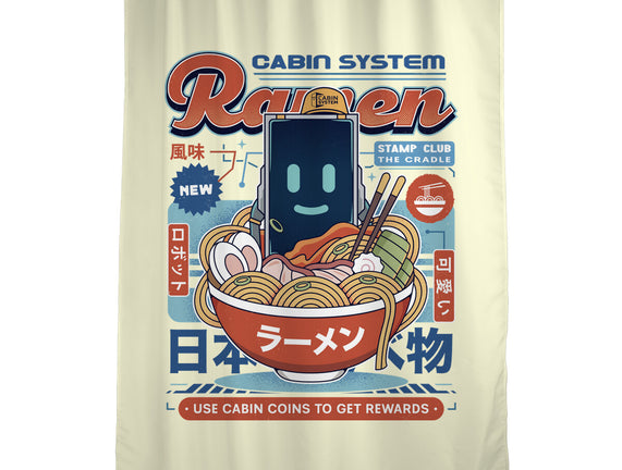 Cabin Coins Ramen Vintage