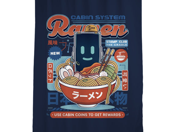 Cabin Coins Ramen Vintage