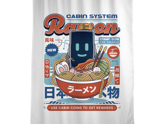 Cabin Coins Ramen Vintage