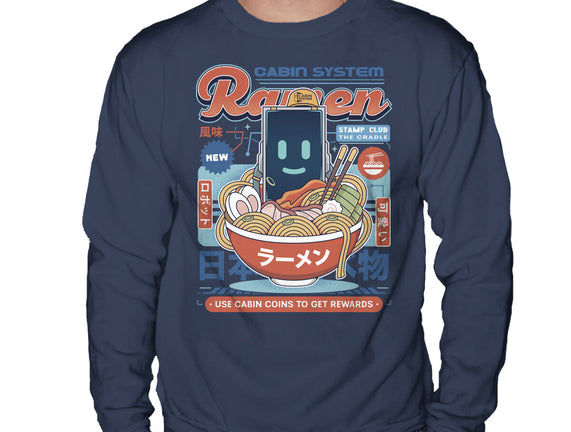 Cabin Coins Ramen Vintage