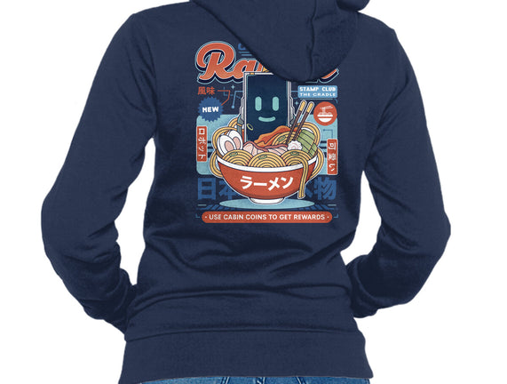 Cabin Coins Ramen Vintage