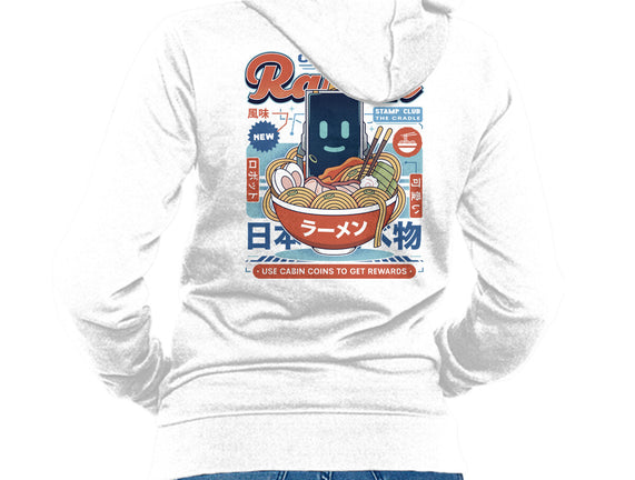 Cabin Coins Ramen Vintage