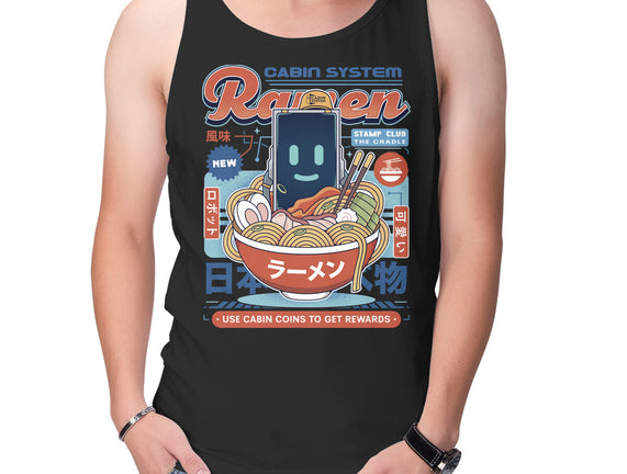 Cabin Coins Ramen Vintage