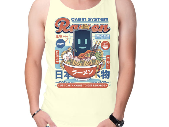 Cabin Coins Ramen Vintage