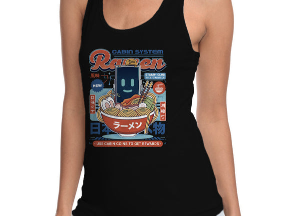 Cabin Coins Ramen Vintage
