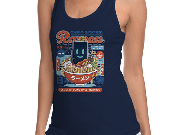 Cabin Coins Ramen Vintage