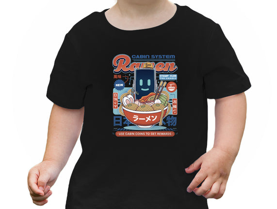 Cabin Coins Ramen Vintage