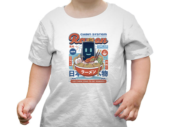 Cabin Coins Ramen Vintage