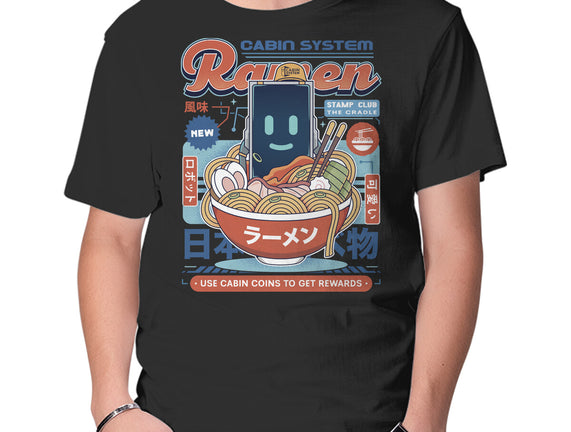 Cabin Coins Ramen Vintage