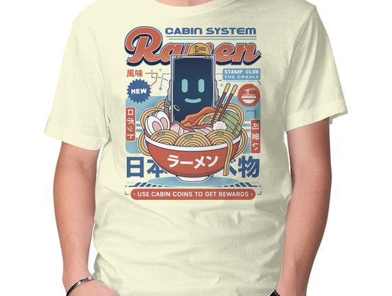 Cabin Coins Ramen Vintage