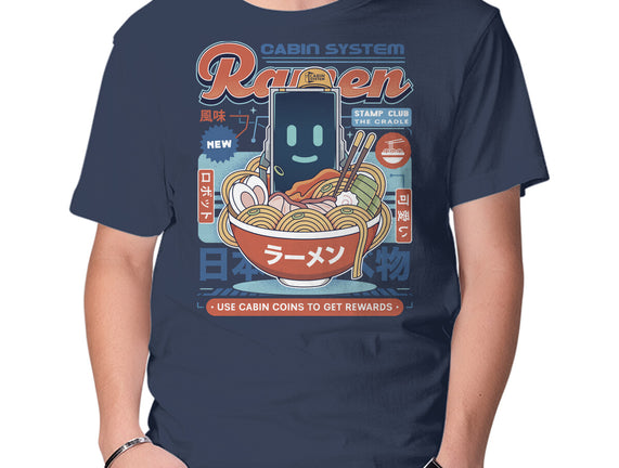 Cabin Coins Ramen Vintage