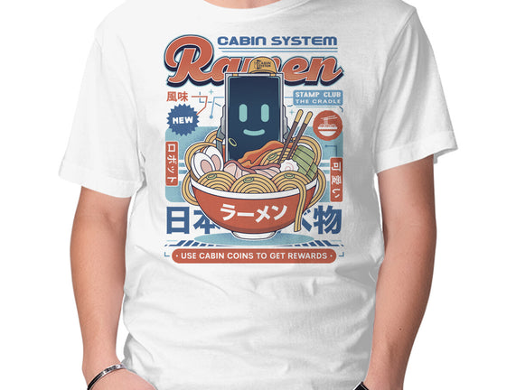 Cabin Coins Ramen Vintage