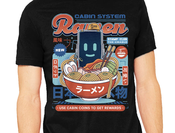 Cabin Coins Ramen Vintage