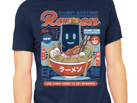 Cabin Coins Ramen Vintage