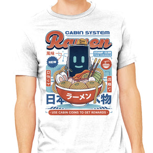 Cabin Coins Ramen Vintage