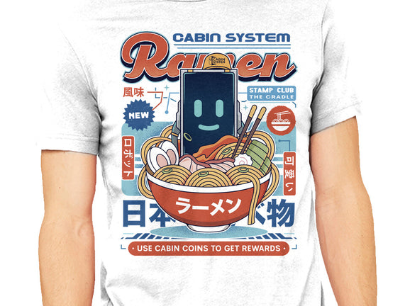 Cabin Coins Ramen Vintage