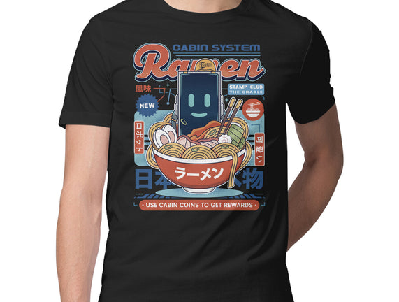 Cabin Coins Ramen Vintage