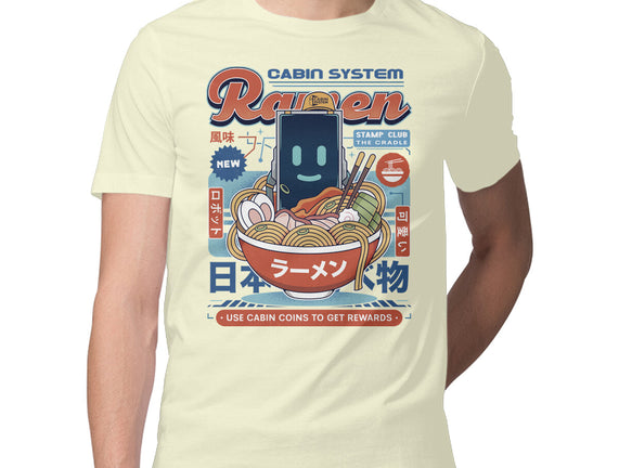 Cabin Coins Ramen Vintage