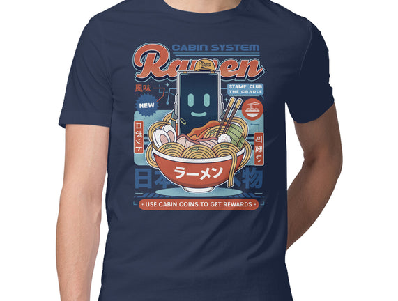 Cabin Coins Ramen Vintage