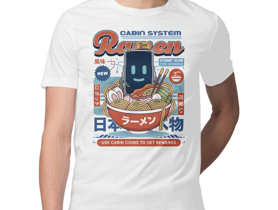 Cabin Coins Ramen Vintage