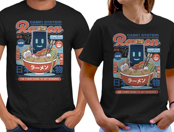 Cabin Coins Ramen Vintage