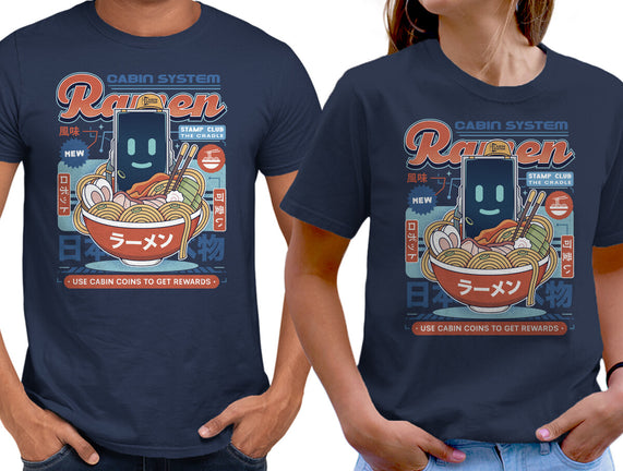 Cabin Coins Ramen Vintage