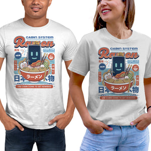 Cabin Coins Ramen Vintage