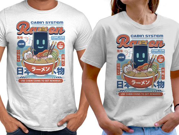 Cabin Coins Ramen Vintage