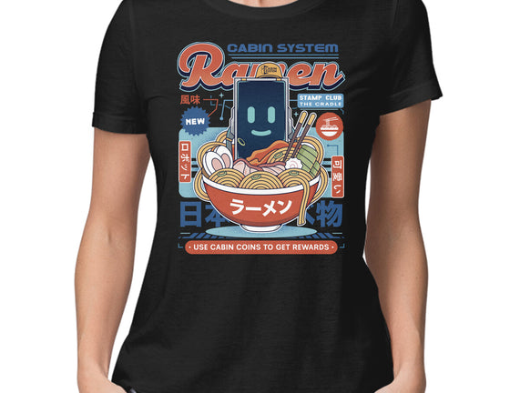 Cabin Coins Ramen Vintage