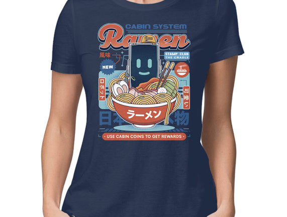 Cabin Coins Ramen Vintage