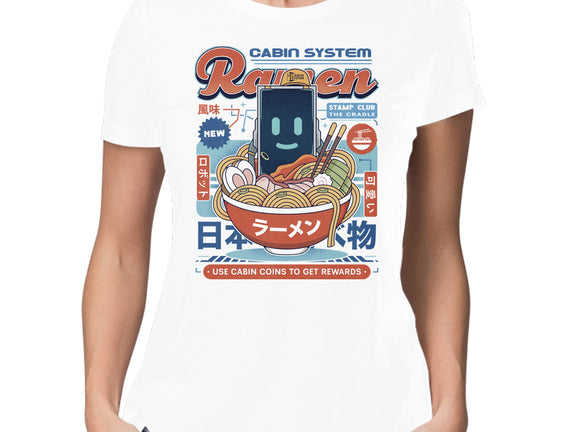 Cabin Coins Ramen Vintage