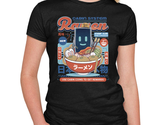 Cabin Coins Ramen Vintage